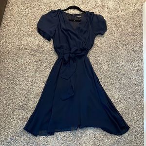 Navy blue DKNY dress